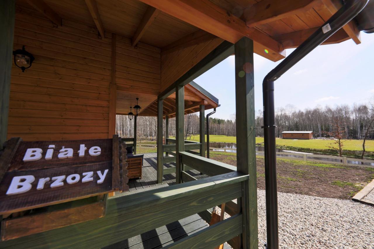 Apartamenty Biale Brzozy Florczaki Exterior foto